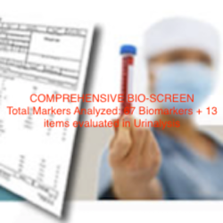 COMPREHENSIVE BIO-SCREEN with Thyroid Antibodies