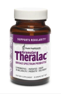 Master Supplements Granular Theralac Probiotic