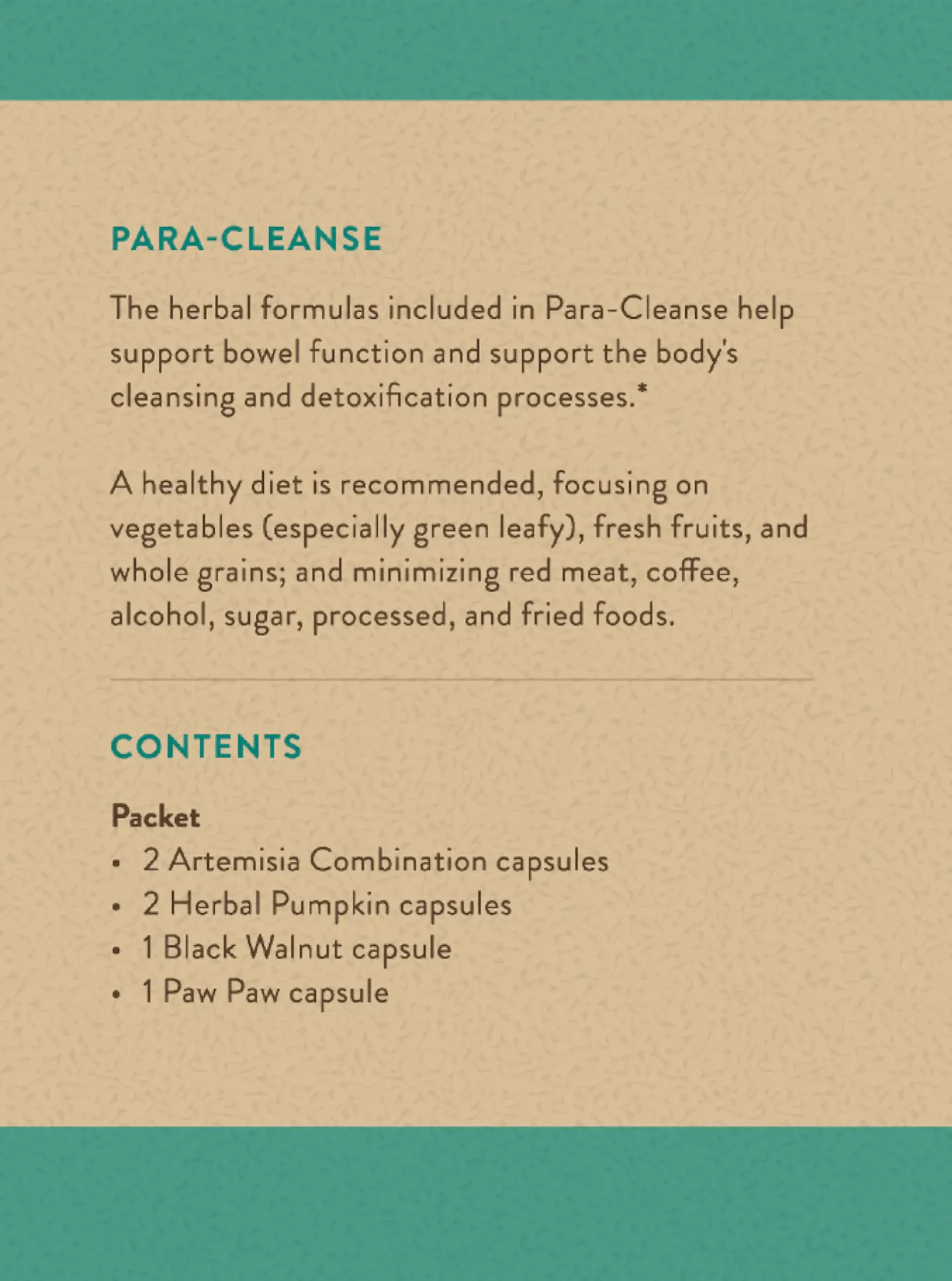Nature's Sunshine Para-Cleanse - Image 3