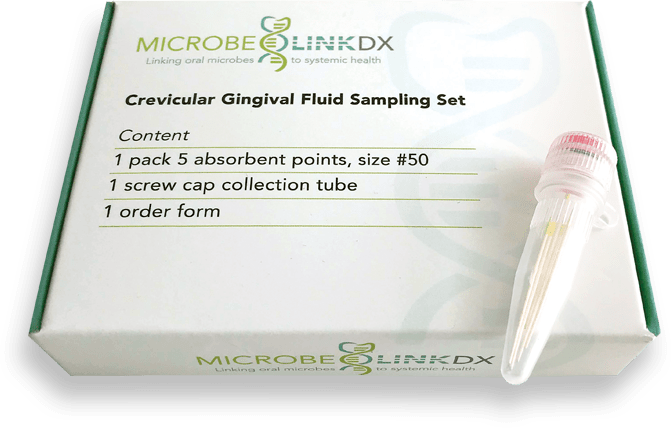 MicrobeLinkDX Oral DNA/PCR Bacterial Infection Test Kit