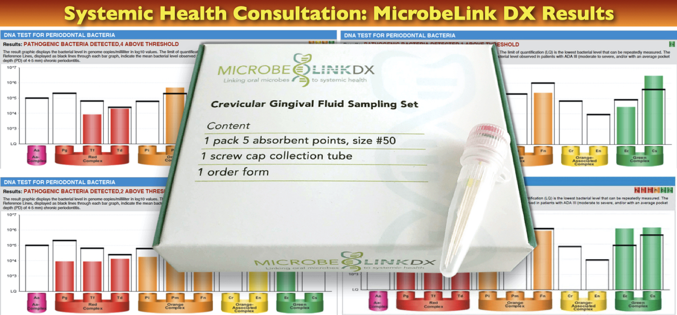MicrobeLink DX Lab Analysis