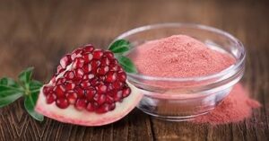 Pomegranate Supplement - Herbal Beta Blocker, Melatonin Surge Reduction