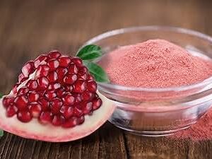 Pomegranate Supplement - Herbal Beta Blocker, Melatonin Surge Reduction