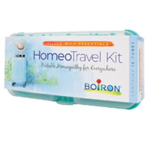 Boiron Homeopathics Homeo Travel Kit