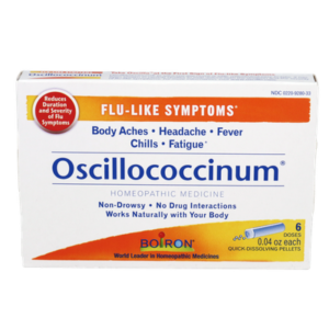 Boiron Homeopathics Oscillococcinum