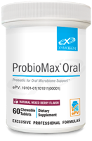 Xymogen ProbioMax Oral Chewable Natural Berry Flavor