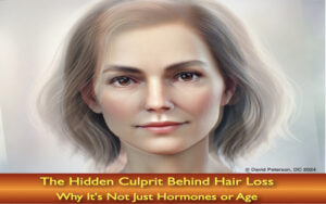 The Hidden Culprit Behind Hair Loss: Why It's Not Just Hormones or Age