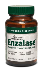 Master Supplements ENZALASE enzyme/probiotic