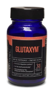 US Enzymes GLUTAXYM  Gluten-Digesting Proteolytic Enzyme Blend