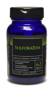 US Enzymes SULFORAXYM - Sulforaphane Broccoli Sprout Supplement