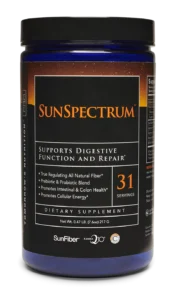 US Enzymes SUNSPECTRUM - Prebiotic Probiotic Turmeric Supplement