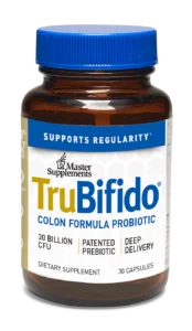 Master Supplements TRUBIFIDO – High Potency Broad Spectrum Probiotic