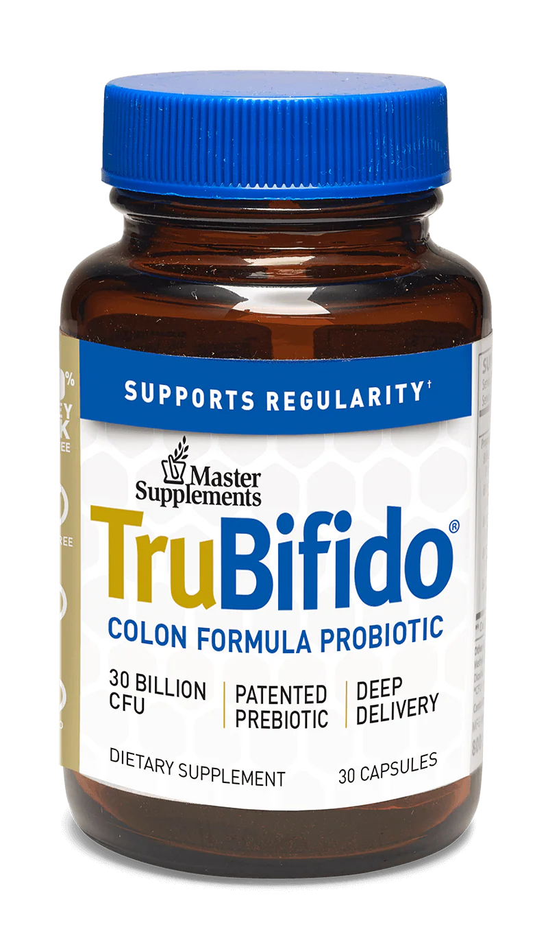 Master Supplements TRUBIFIDO – High Potency Broad Spectrum Probiotic