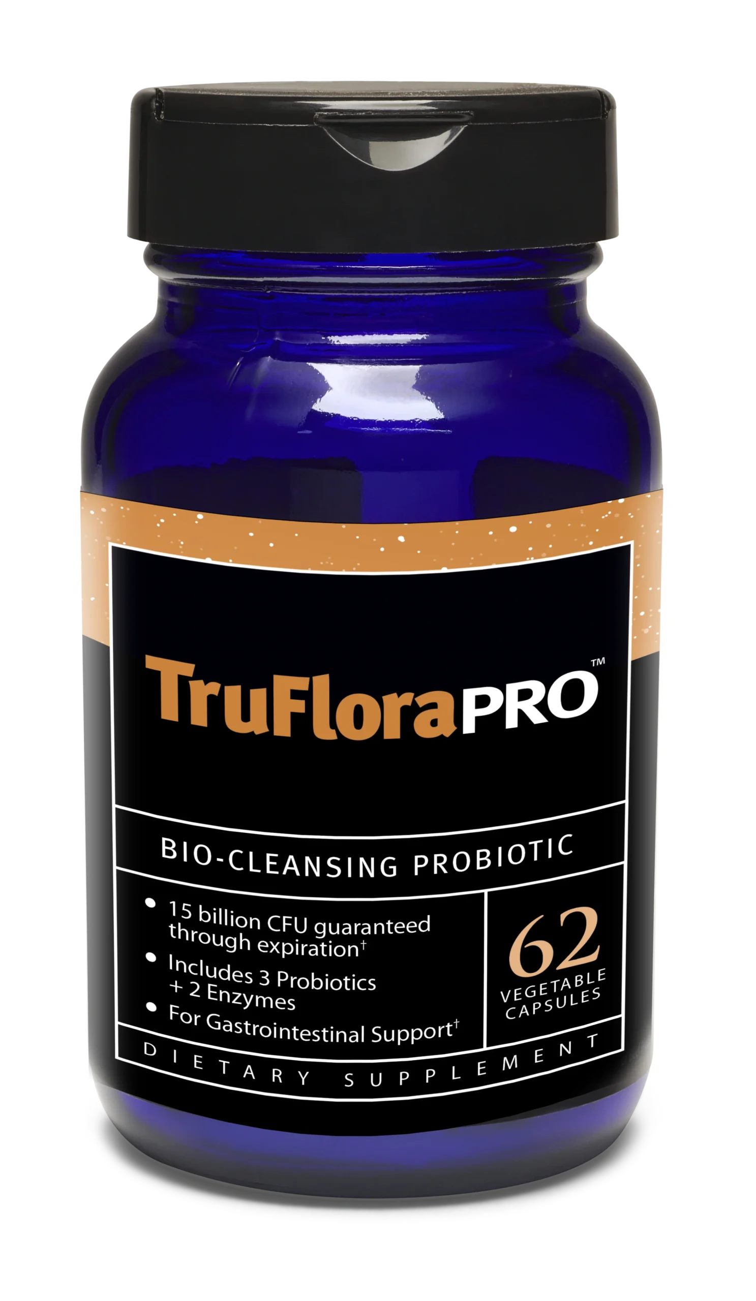 Master Supplements TRUFLORAPRO – Bio-Cleansing Probiotic