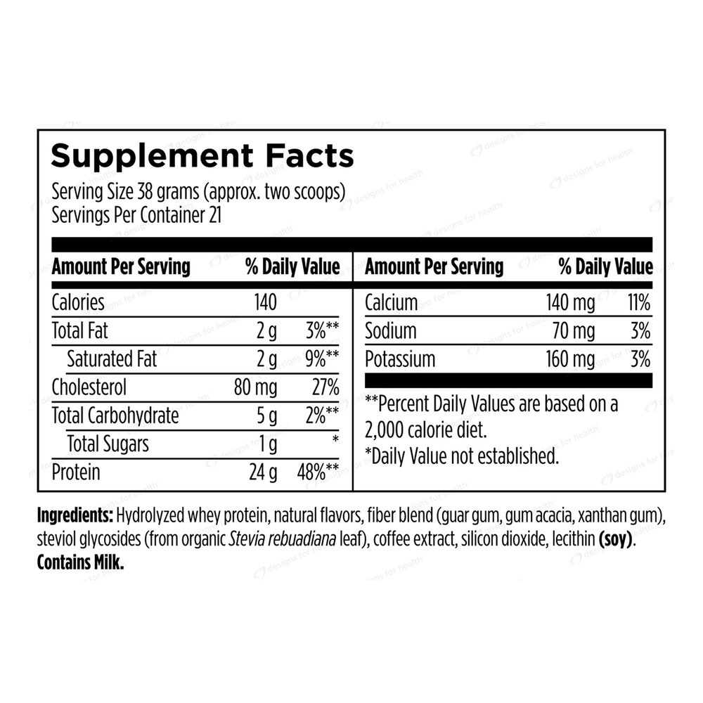 Hydrolyzed ISO-Whey Protein Caramel Macchiato - Image 2