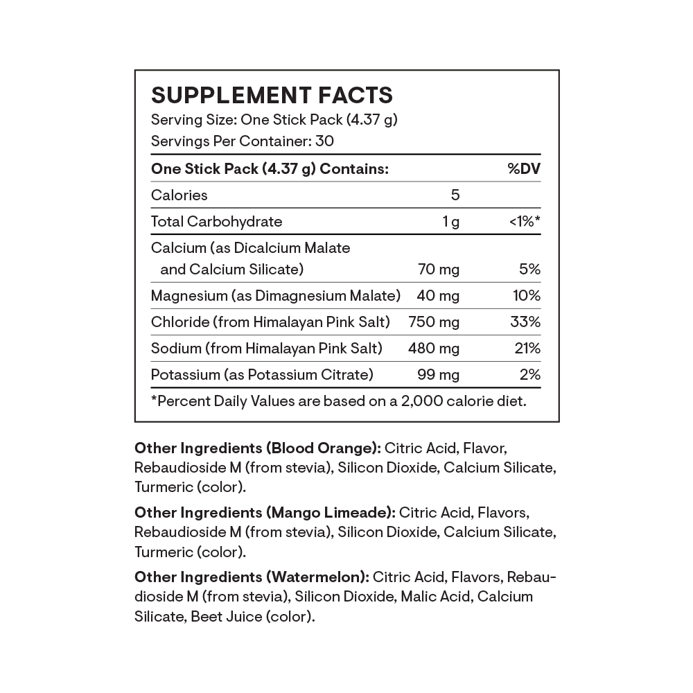 Daily Electrolytes Mango Limeade Flavored - Image 4