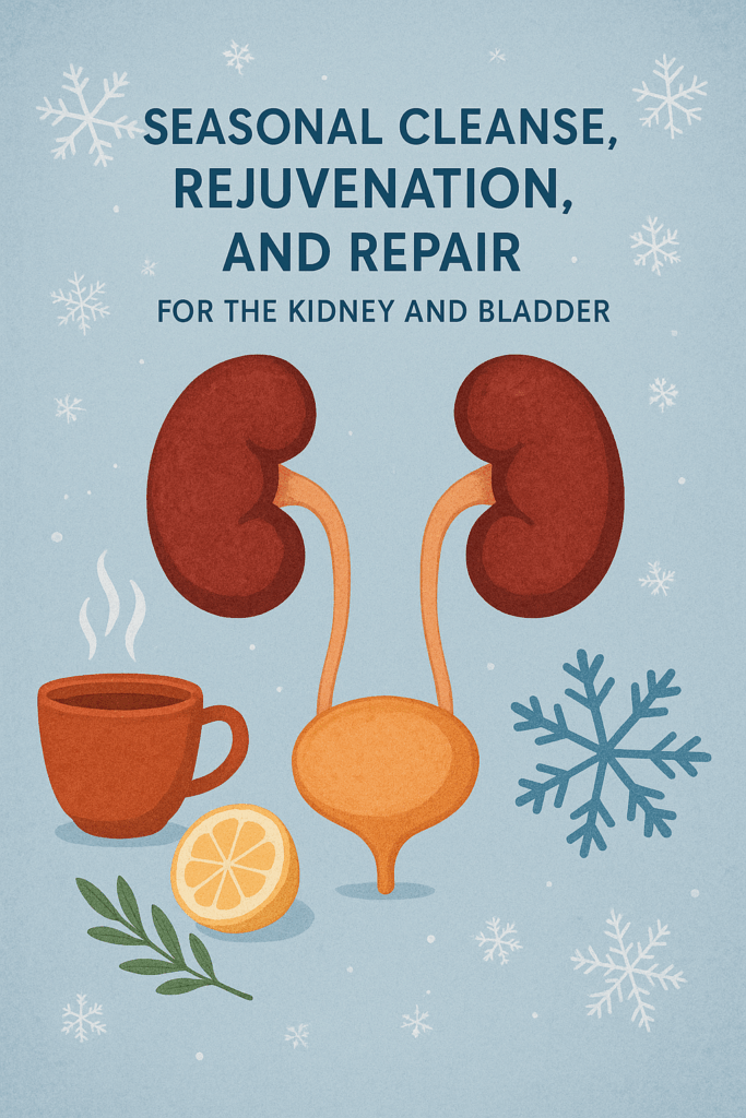 Embracing Winter's Inner Glow: A Kidney & Urinary Bladder Detox for Seasonal Renewal