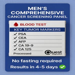 Men's Comprehensive Cancer Screening Panel