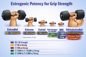 Understanding Estrogenic Potency: Why Estradiol Is considered the Strongest Estrogen