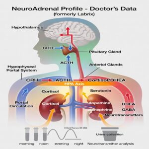 NeuroAdrenal Profile-Doctor's Data Kit (formerly Labrix)