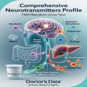 Comprehensive Neurotransmitters Profile (FMV/Random)-Doctor's Data Kit (formerly Labrix)