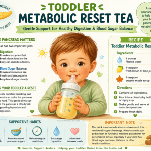 eBook: Toddler Metabolic Reset Tea