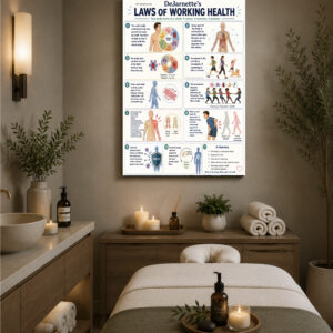 DeJarnette's Laws of Working Health Print