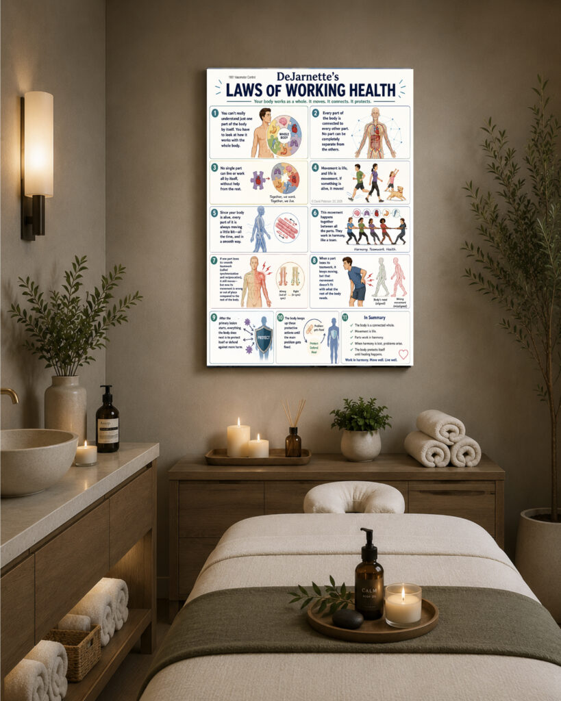 Foundational Chiropractic Wisdom: DeJarnette’s Laws of Working Health for Modern Practice