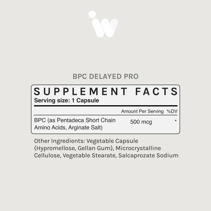 BPC-157 Delayed Pro - Chronic Needs - Image 3