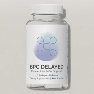 BPC-157 Delayed - Chronic Maintanence Needs
